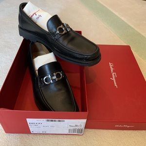Salvatore Ferragamo Diego- Black Calf